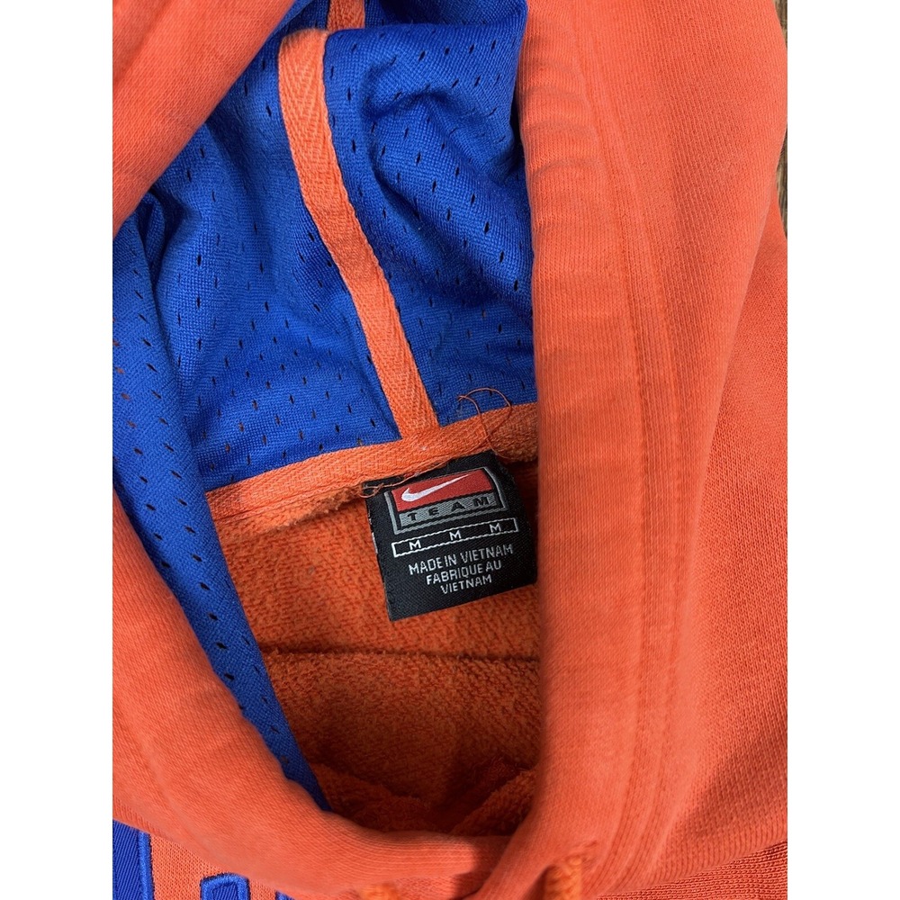 Vintage Nike Center Swoosh Florida Gators Hoodie Sweatshirt Men's Size Medium - Picture 4 of 5